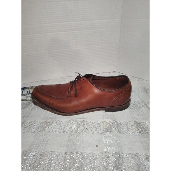 Allen Edmonds LaSalle Brown Leather Lace up Dress Derby‎ Brown Size US Men's 12D - Picture 2 of 16